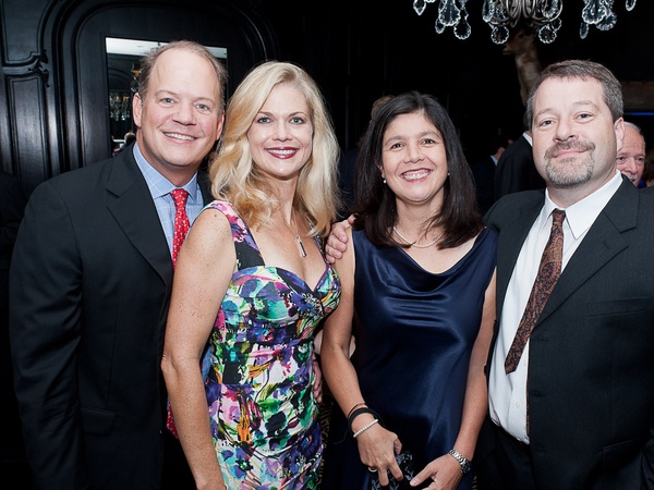 5, Houston Health Museum gala, September 2012, Rob Pierce, Amy Pierce, Dr. Rosanna Palominos, Nicholas Patrick