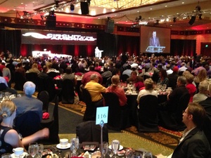 Austin Photo: News_Kevin_Starting grid Ron Howard_Nov 2012_luncheon