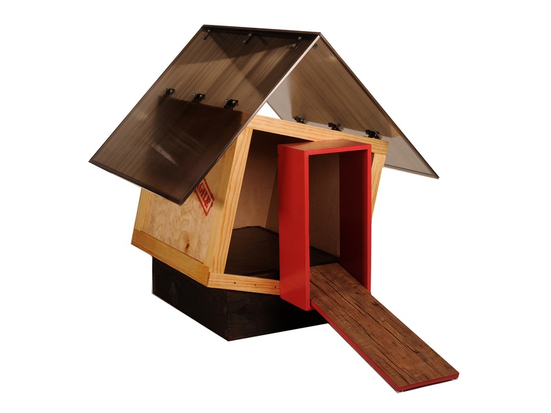 Barkitecture, dog houses, October 2012, Clerkly Watkins