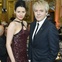  Nefer Suvio and Nick Rhodes at Luxembourg Palace dinner June 2013