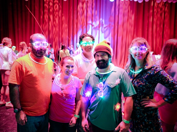 Urban Green Glow, December 2012, Brad Carter, Melissa Robey, Wesley Wilder, Mike Castele, Mandy Lewis