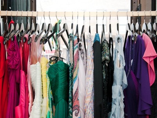 luxury garage sale