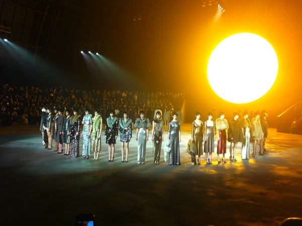 Marc Jacobs, Mercedes-Benz Fashion Week, February 2013