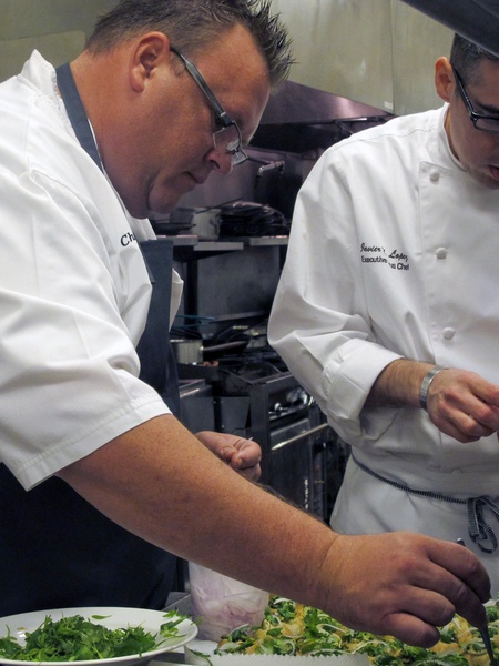 James Beard dinner, Brennan's, September 2012, Chris Shepherd