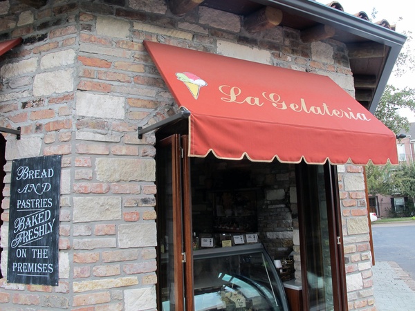 La Gelateria, Houston, November 2012, gelato
