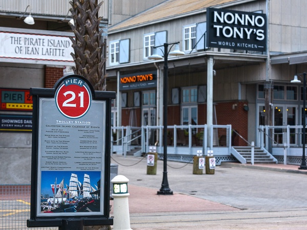 Galveston, Nonno Tony's World Kitchen, January 2013