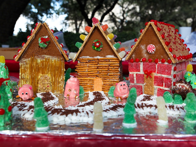 AIA Houston Gingerbread Build-off, December 2012