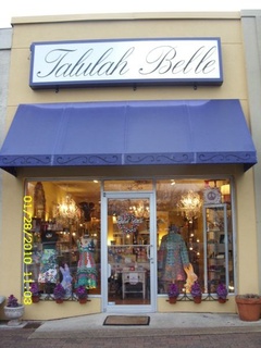 Talulah Belle storefront in Dallas
