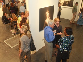 Houston Fine Art Fair Exhibit