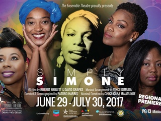 Ensemble Theatre presents Simply Simone