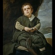 MFAH, Museo Nacional del Prado, July 2012, Veláquez - Francisco Lezcano, The Boy from Vallecas