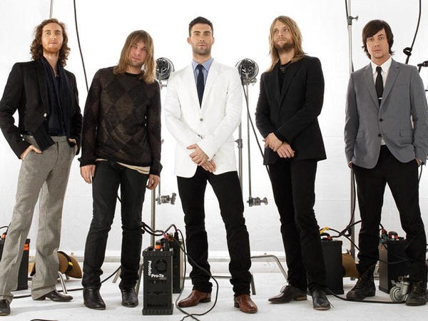 News_Maroon 5_band