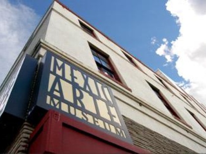 Austin Photo: Places_Arts_Mexic_Arte_Museum_Exterior