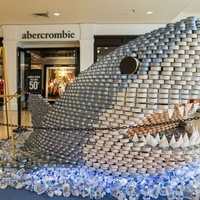 North Star Mall presents CANstruction
