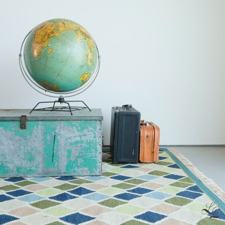 Nomad rug at Lulu & Georgia
