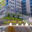 M.D. Anderson Cancer Center, entrance, fountain