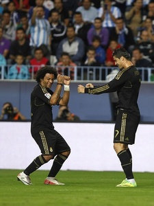 soccer players, dancing