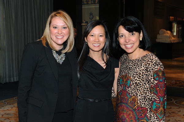 Caytie Langford, Thear Suzuki, Milene Carvalho