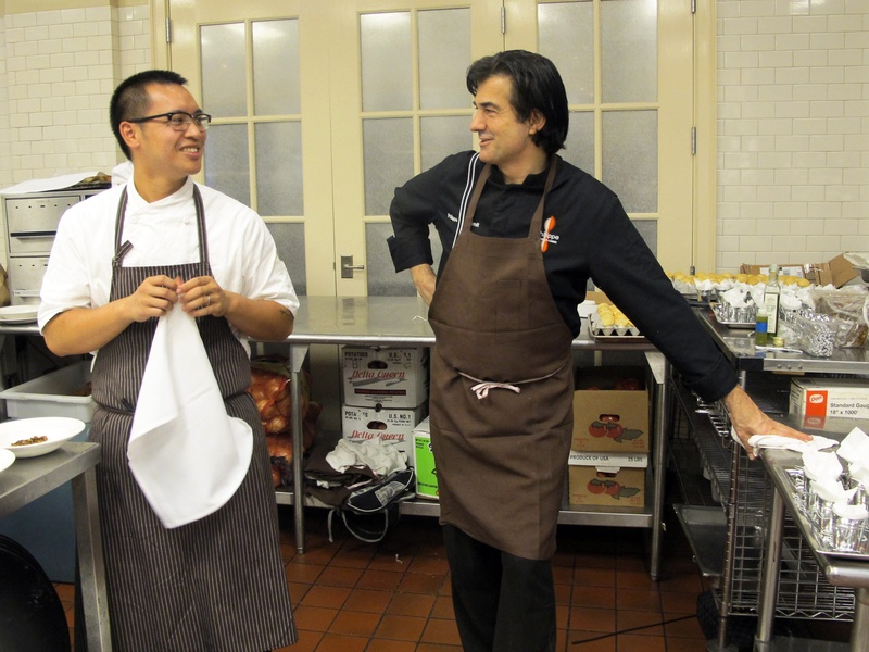 James Beard dinner, Brennan's, September 2012, Philippe Schmit