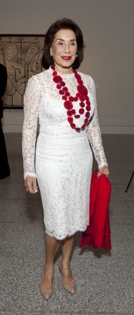 Picasso Black and White opening dinner, February 2013, Mary Cullen