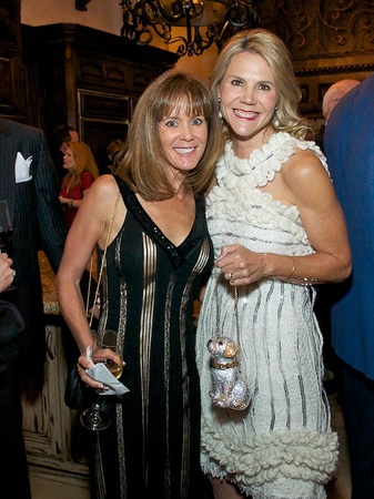 Roemer-Saks Fifth Avenue Party, November 2012, Michelle Turner, Julie Steinberg