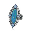 Sutra Opal Cocktail Ring - SJR317B.
