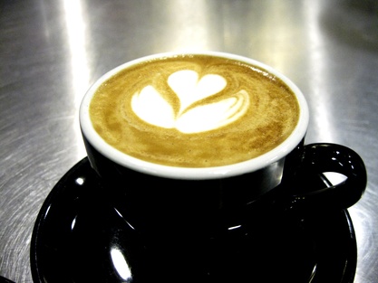 david buehrer latte art