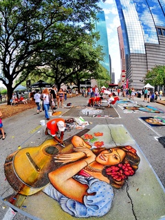 Via Colori Street Painting Festival
