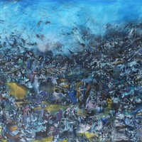 The Museum of Fine Arts, Houston, presents "Rebel, Jester, Mystic, Poet: Contemporary Persians—The Mohammed Afkhami Collection" opening day
