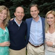 MD Anderson in Aspen, July 2012, Laura McCullough, Andrew McCullough, Wil Van Loh, Jennifer Van Loh