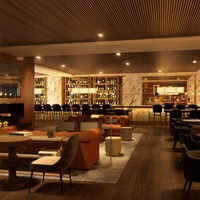 Four Seasons Hotel Houston lounge, 9/2016