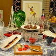 Bastille Day, food, table setting