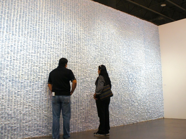Houston Fine Arts Fair, recap, September 2012, Havel wall