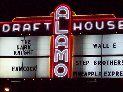 Austin Photo: Places_Entertainment_Alamo_Drafthouse_Village_Sign