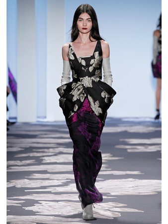 40, Fashion Week fall 2013, February 2013, Vera Wang