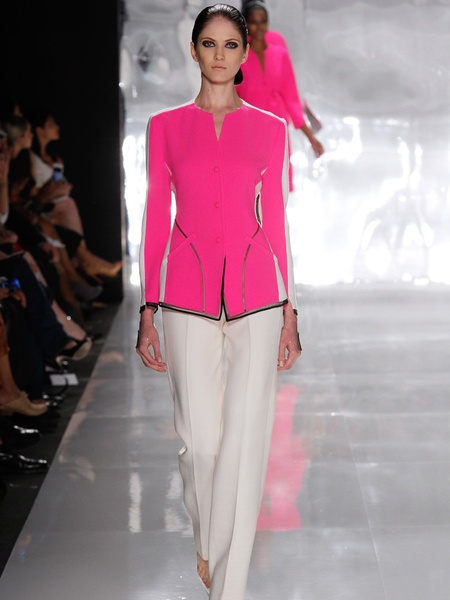 Clifford, Fashion Week spring 2013, Chado Ralph Rucci, September 2012, Look 27