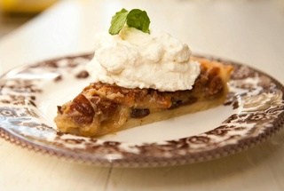 Buttermilk pecan pie at Sissy's Southern Kitchen & Bar in Dallas