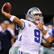 Tony Romo of the Dallas Cowboys
