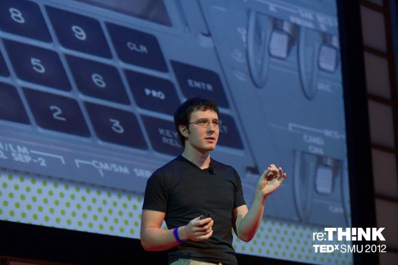 Christian Genco at TEDxSMU: ReThink