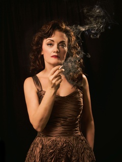 Margo Jones Theatre presents <i>All About Bette: An Interlude with Bette Davis</i> by Camilla Car