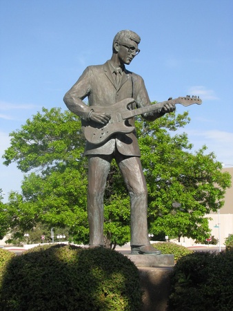Lubbock, Buddy Holly statue