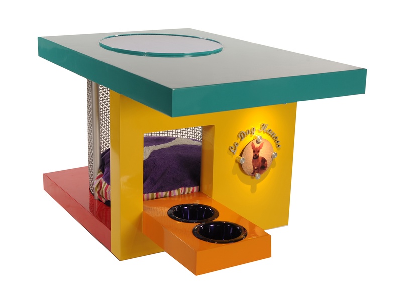Barkitecture, dog houses, October 2012, RdLR Architects