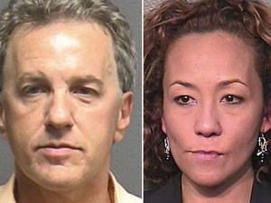 News_Jeffrey Stern_Michelle Gaiser_mug shots_Yvonne Stern