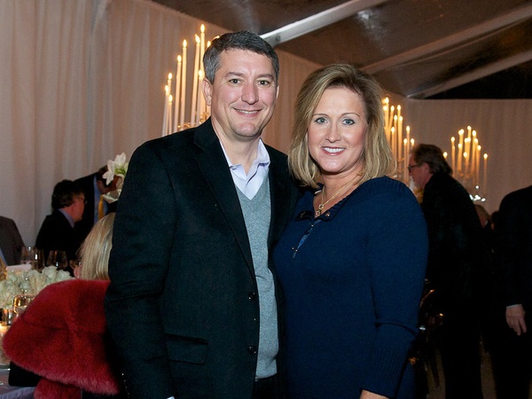 Roemer-Saks Fifth Avenue Party, November 2012, Brad Kaufman, Christen Kaufman