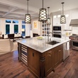 home building trends, Carrara marble, lighting that illuminates, January 2013