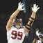 J.J. Watt Patriots reach