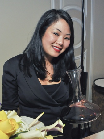 008_Periwinkle Foundation sommelier tasting, September 2012, Cathy Nguyen of Mark's American Cuisine