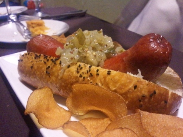 News_The Barbed Rose_sausage_hot dog