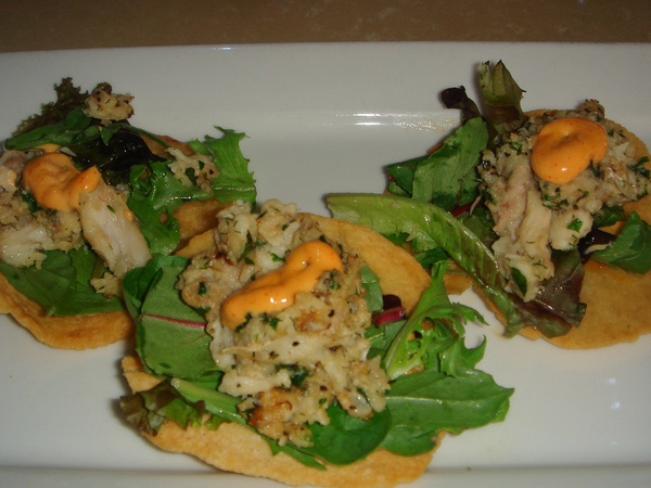 Davon, Reverse Happy Hour, August 2012, Gulf Seafood Tacos at Sorrel Urban Bistro