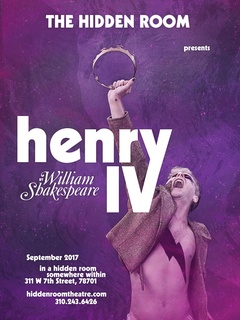The Hidden Room presents <i>Henry IV</i>